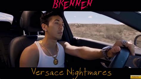 Meaning of Versace Nightmares lyrics by Brennen 